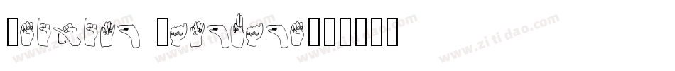 Beijing Language字体转换